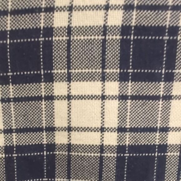 Brooks Brothers men’s plaid shirt | navy & white button-down classic style - Picture 4 of 4